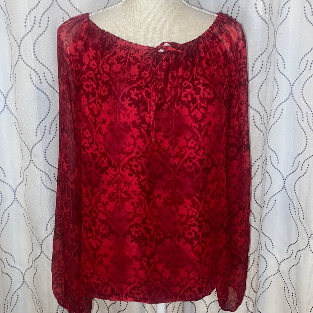 Silk - New York City Design Co Blouse